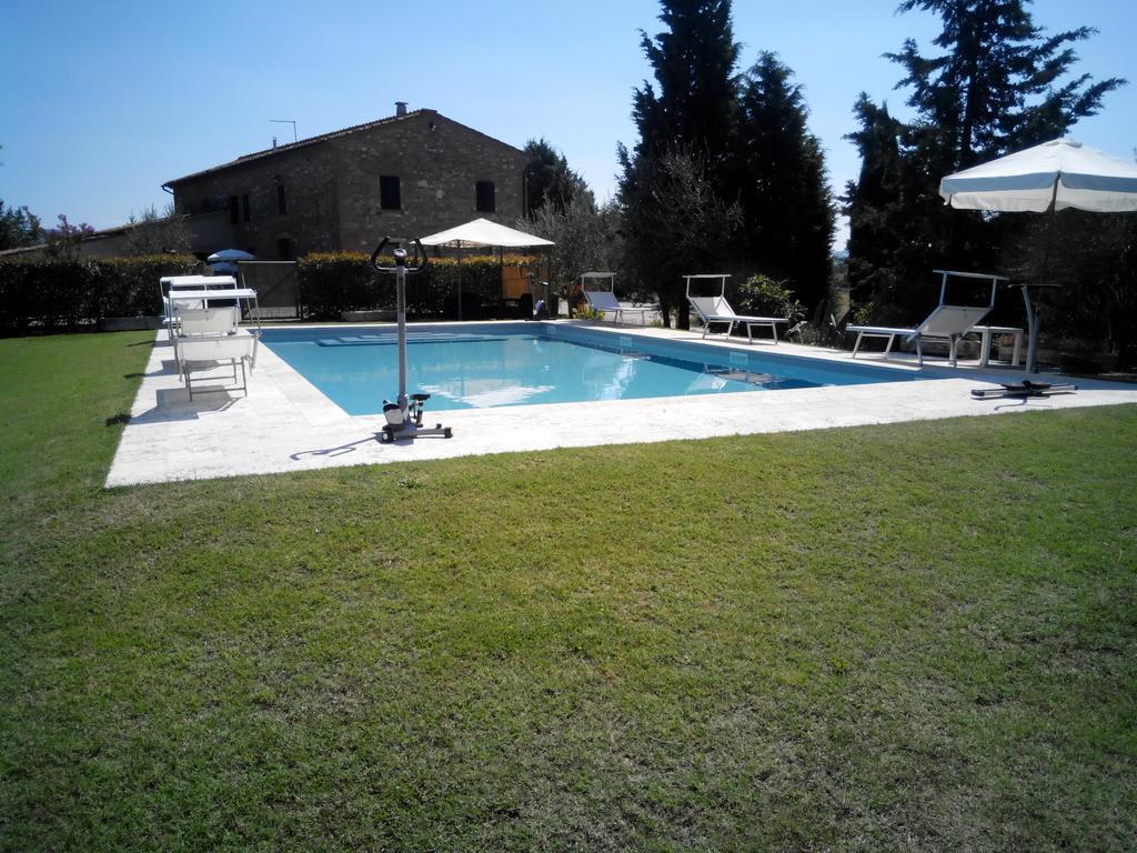 Villa Certine Agriturismo à Asciano Extérieur photo